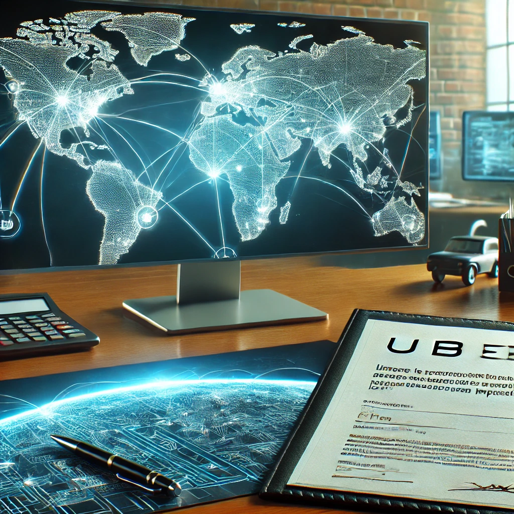 Uber condamné à 290 millions d'euros aux Pays-Bas pour transfert de données